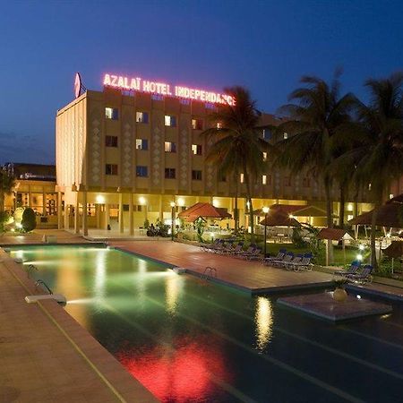 Azalai Hotel Independance Ouagadougou Buitenkant foto