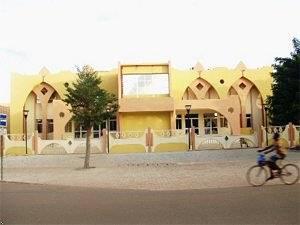 Azalai Hotel Independance Ouagadougou Buitenkant foto