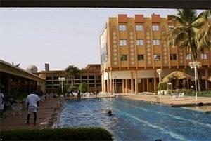Azalai Hotel Independance Ouagadougou Buitenkant foto