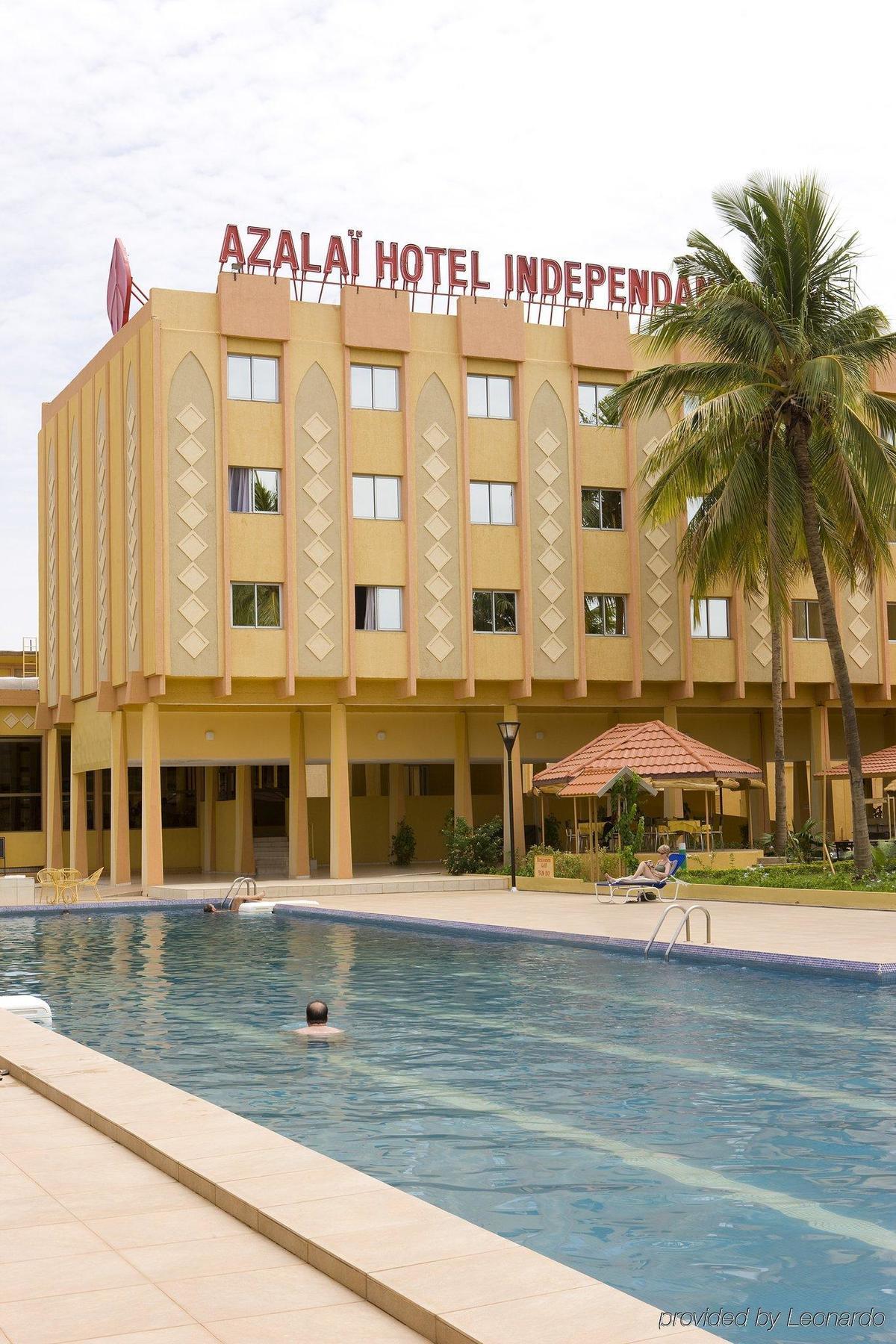 Azalai Hotel Independance Ouagadougou Buitenkant foto