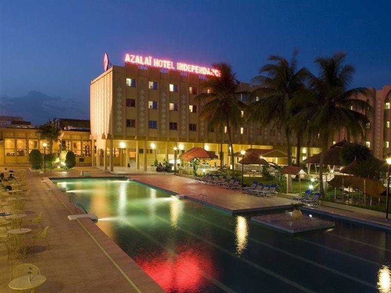 Azalai Hotel Independance Ouagadougou Buitenkant foto