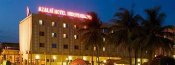 Azalai Hotel Independance Ouagadougou Buitenkant foto