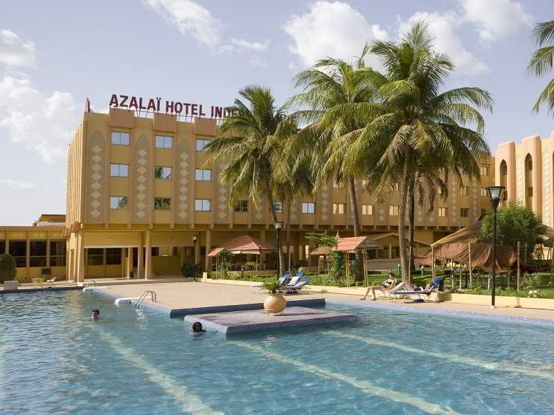 Azalai Hotel Independance Ouagadougou Buitenkant foto
