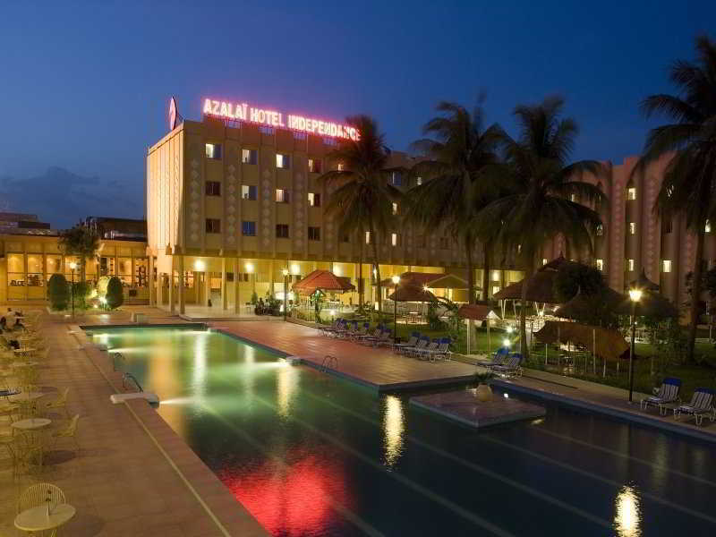 Azalai Hotel Independance Ouagadougou Buitenkant foto