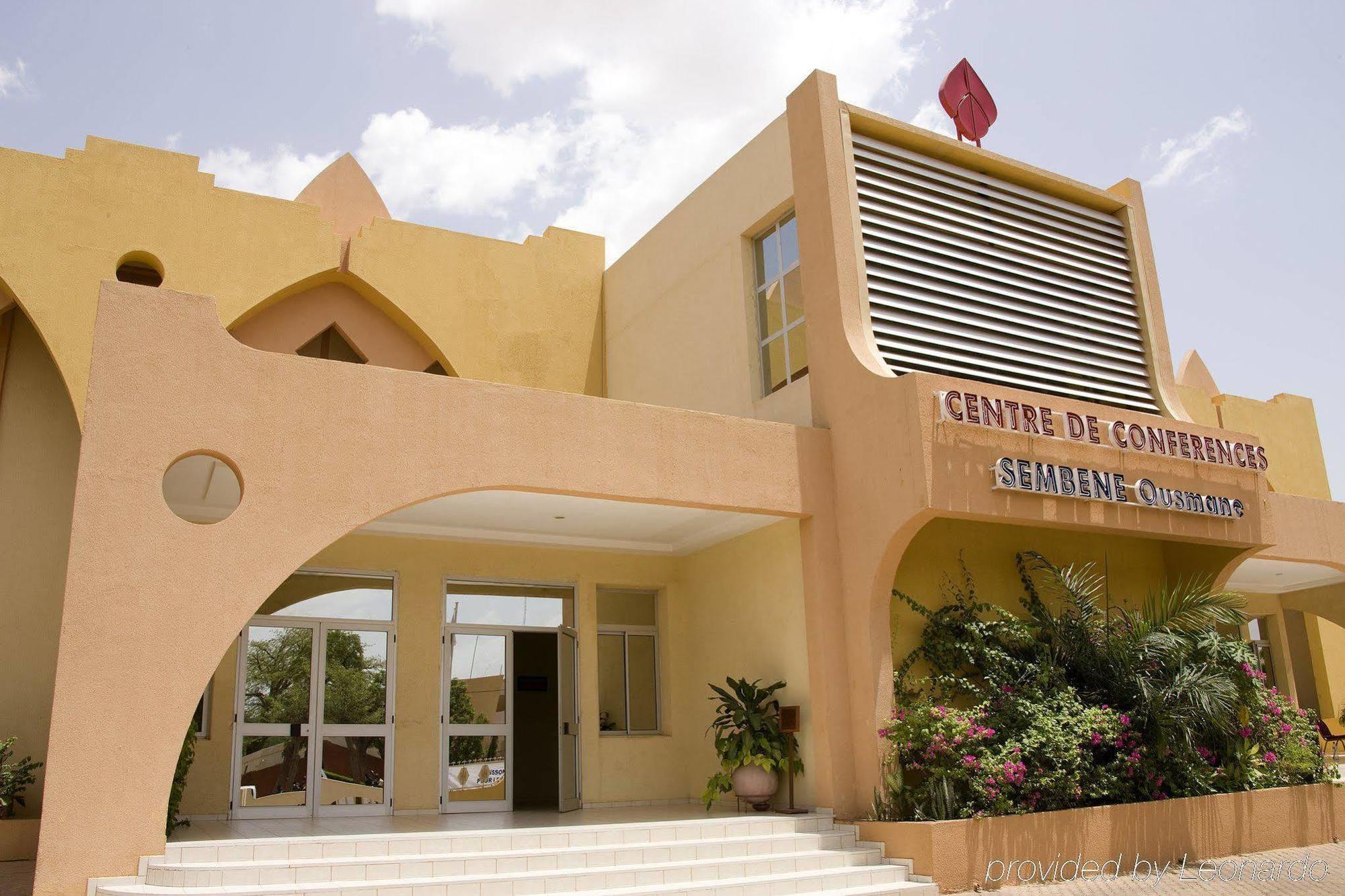 Azalai Hotel Independance Ouagadougou Buitenkant foto