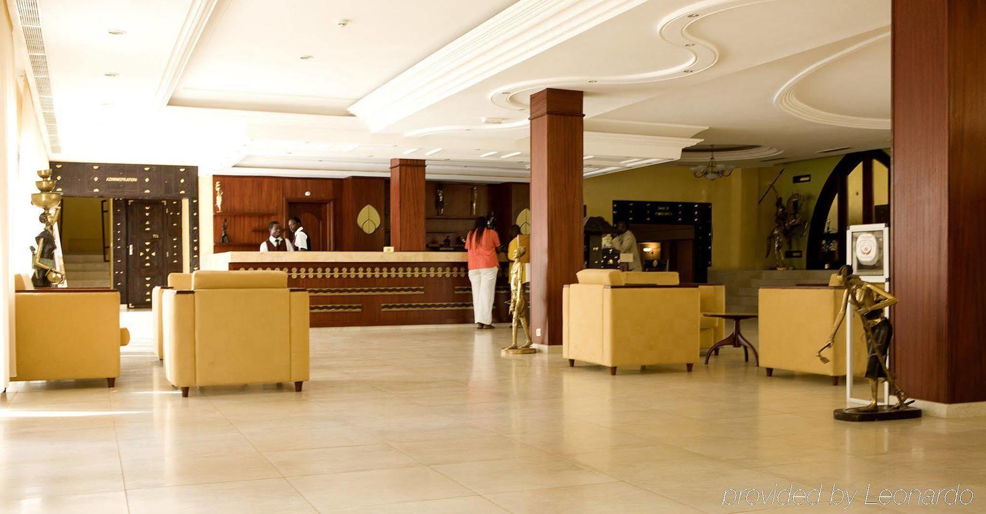 Azalai Hotel Independance Ouagadougou Buitenkant foto