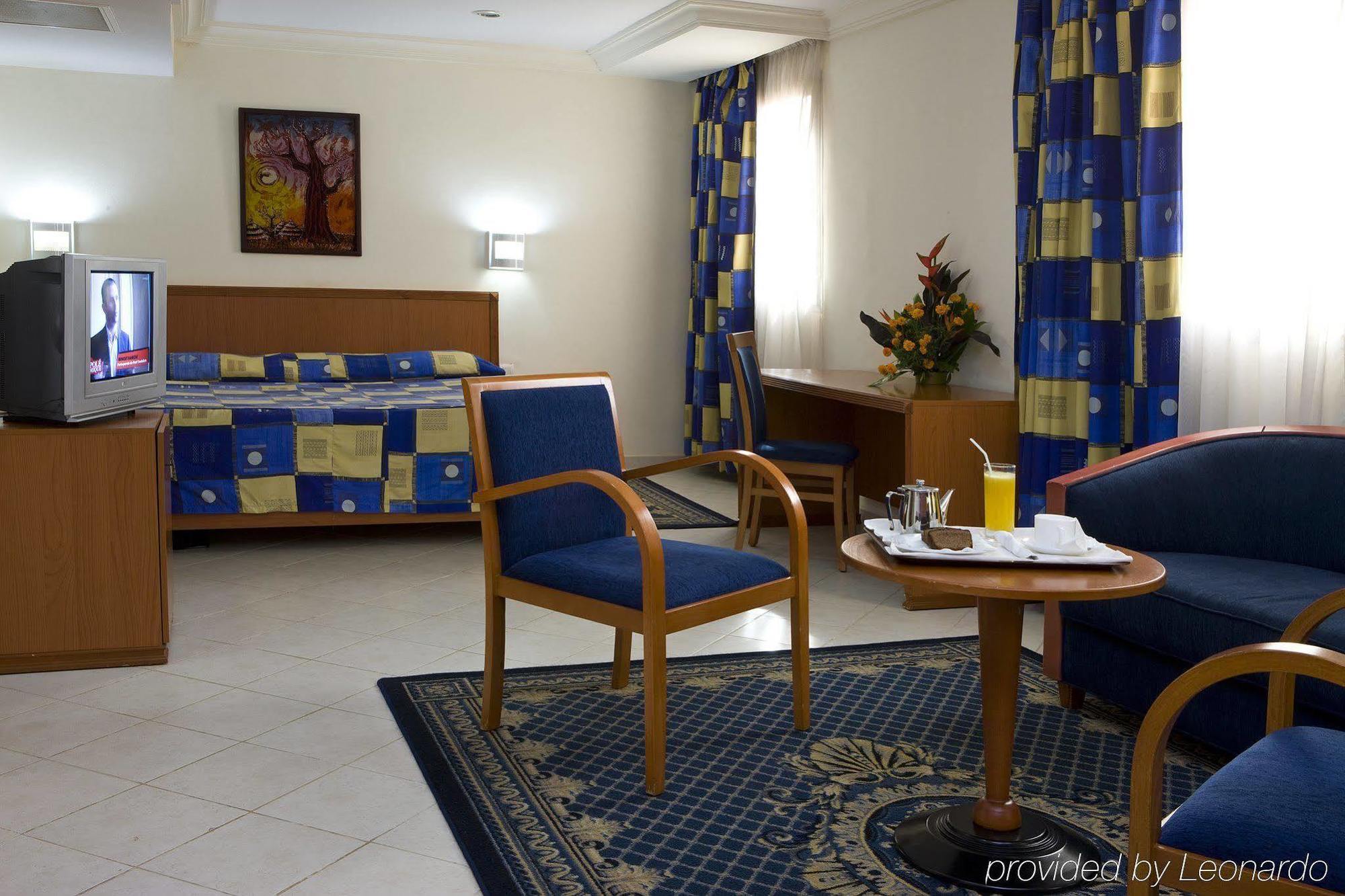 Azalai Hotel Independance Ouagadougou Buitenkant foto