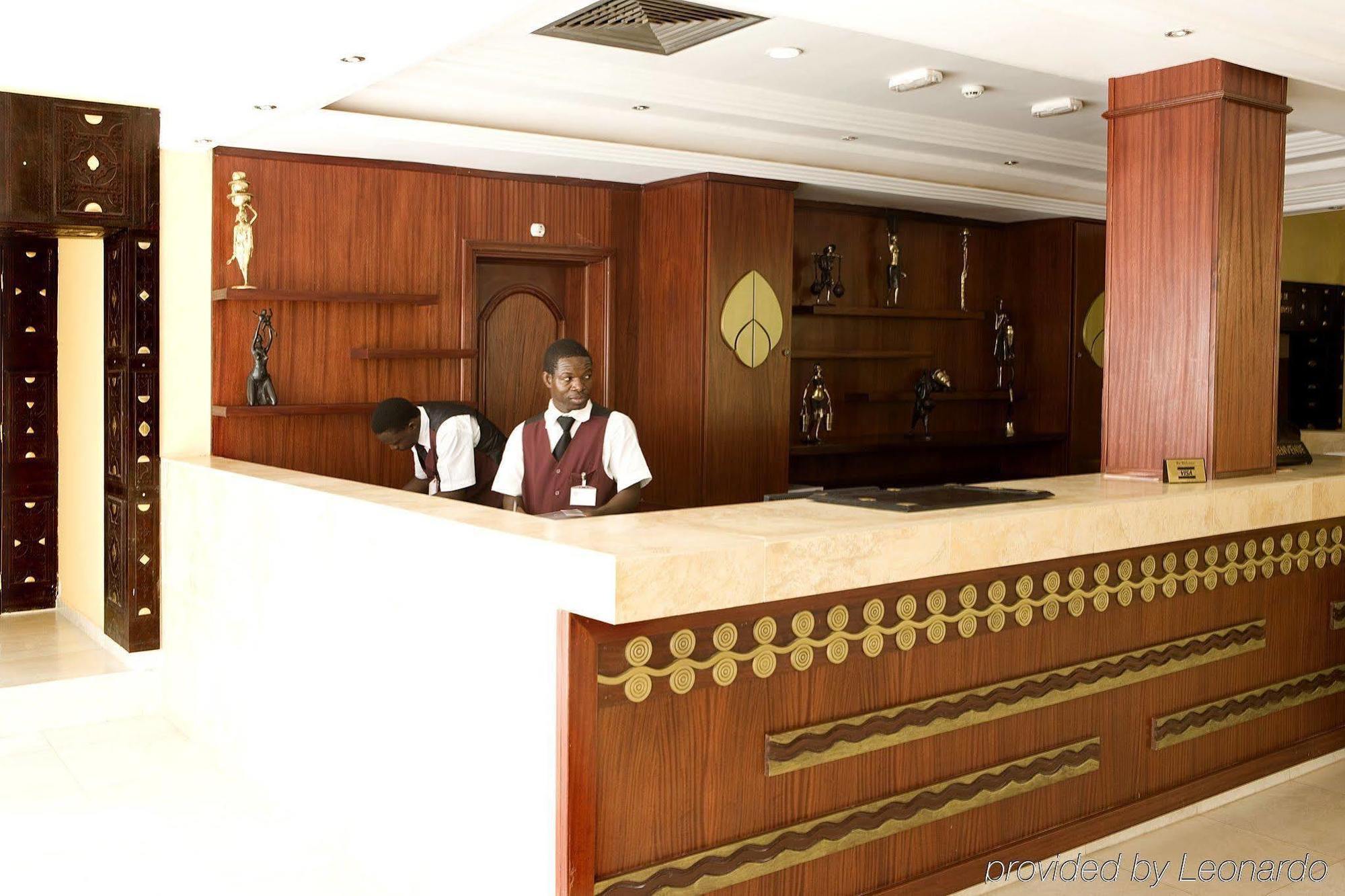 Azalai Hotel Independance Ouagadougou Buitenkant foto